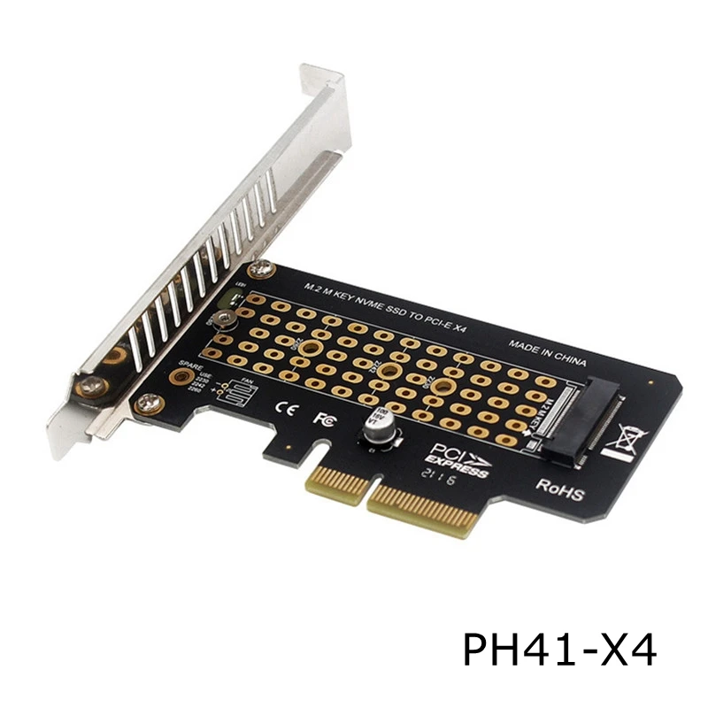 Быстрое и простое расширение SSd с M.2 NVME на PCIE X4/X8/X16 Райзер расширения карты поддержки pcie 4,0
Быстрое и простое расширение SSd с M.2 NVME на PCIE X4/X8/X16 Райзер расширения карты поддержки pcie 4,0