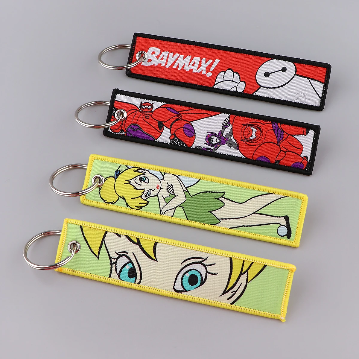 Embroidered Cartoon Cute Key Tag Keychains Women Anime Keychain for Car Motorcycles Keys Keyring Men Holder Jewelry Gifts
Embroidered Cartoon Cute Key Tag Keychains Women Anime Keychain for Car Motorcycles Keys Keyring Men Holder Jewelry Gifts