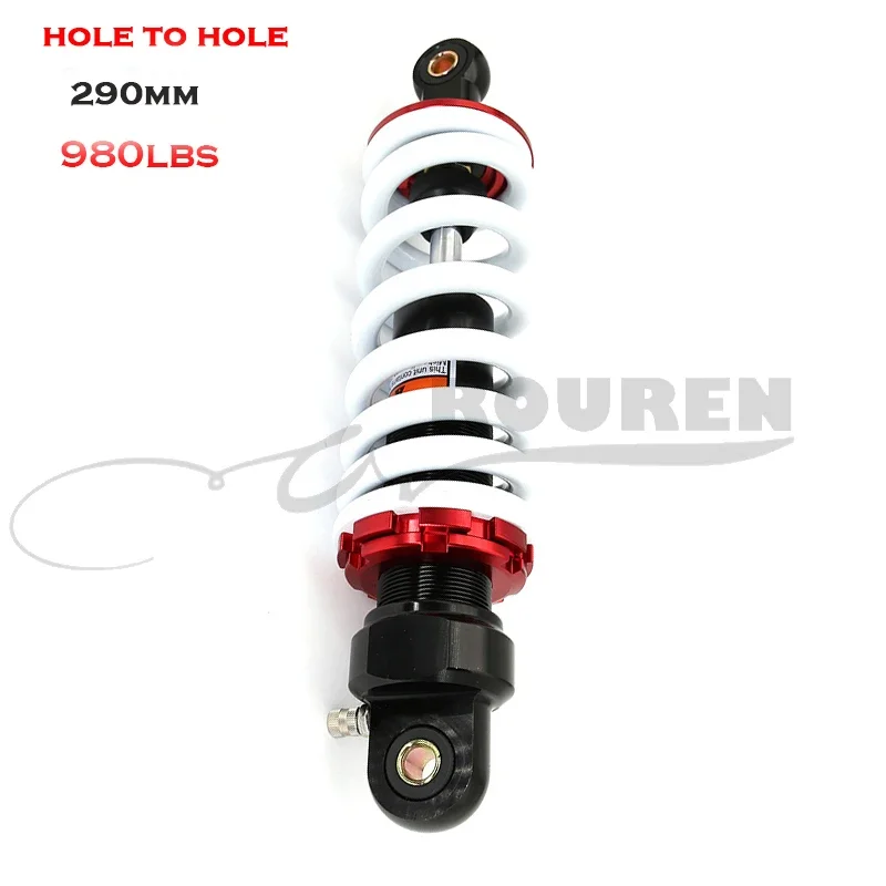 290mm Rear airbag Shock Absorber Suspension absorption For Thumpster Cross Motorbike Dirt Pit Bike ATV QUAD Accessories 980lbs
290mm Rear airbag Shock Absorber Suspension absorption For Thumpster Cross Motorbike Dirt Pit Bike ATV QUAD Accessories 980lbs
