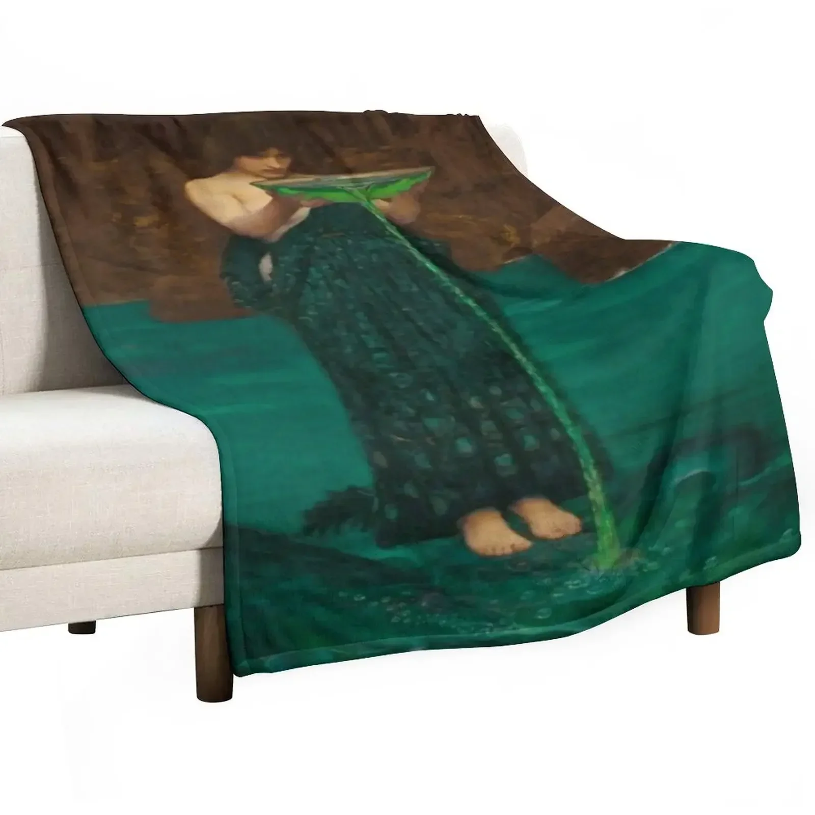 John William Waterhouse - Circe Invidiosa Throw Blanket Decorative Sofas Vintage Heavy Blankets
John William Waterhouse - Circe Invidiosa Throw Blanket Decorative Sofas Vintage Heavy Blankets