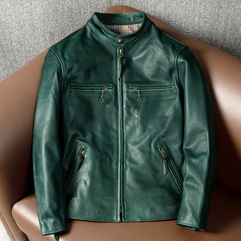 Free shipping.2022 Brand new cool Genuine Leather jacket.fashion biker J100 style oil Horsehide clothes for man.Asian size slim
Free shipping.2022 Brand new cool Genuine Leather jacket.fashion biker J100 style oil Horsehide clothes for man.Asian size slim