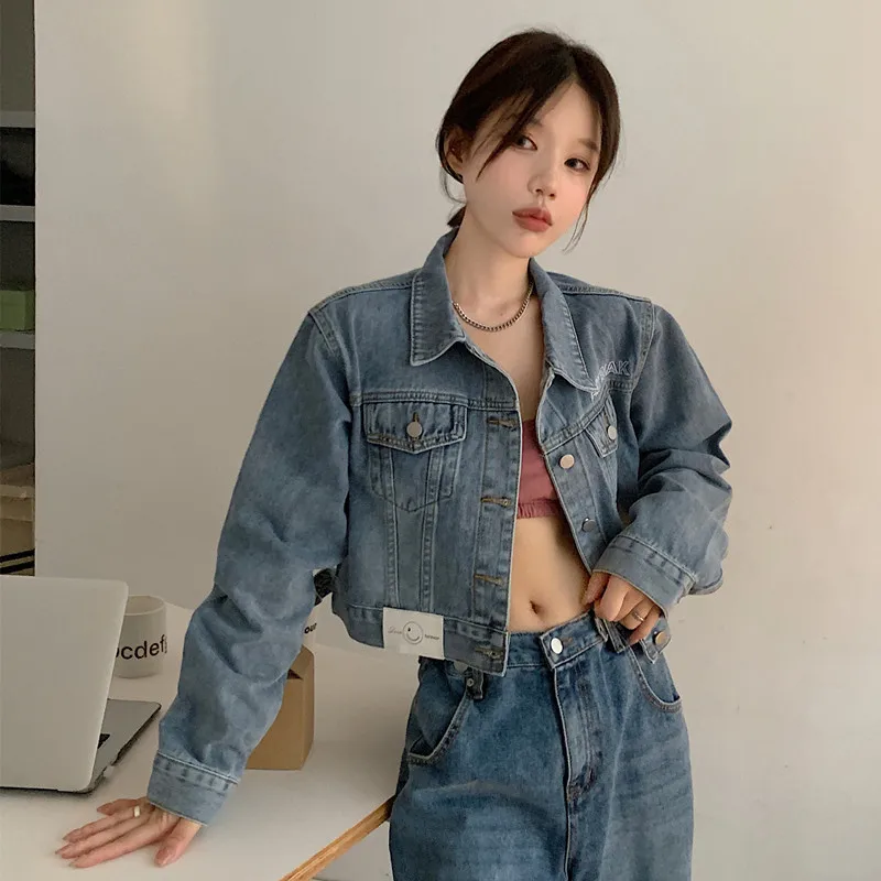 2023 New Retro Short Loose Embroidered Fashion American Street Design Jacket Free Shipping
2023 New Retro Short Loose Embroidered Fashion American Street Design Jacket Free Shipping