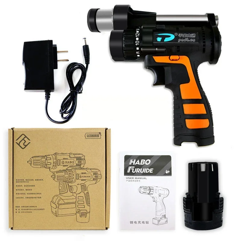 12V Professional Pipe Dredge Machine Electric Drill Sewer Dredger Toilet Drain Clogging Cleaning Tool
12V Professional Pipe Dredge Machine Electric Drill Sewer Dredger Toilet Drain Clogging Cleaning Tool