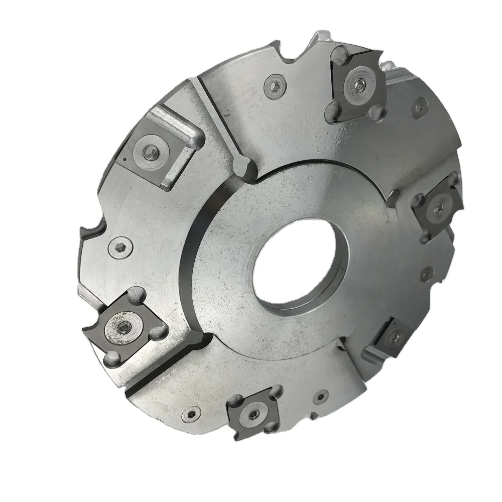 LIVTER Adjustable Grooving Profile Cutter Head for Spindle Moulder Machines, Double-end Tenoner and Edging Machines
LIVTER Adjustable Grooving Profile Cutter Head for Spindle Moulder Machines, Double-end Tenoner and Edging Machines