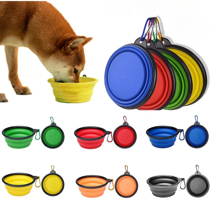 Pet Folding Silicone Bowl Collapsible Dog Food Bowl Water Large Outdoor Pet Travel Bowl Portable Puppy Food Container Feeder
Pet Folding Silicone Bowl Collapsible Dog Food Bowl Water Large Outdoor Pet Travel Bowl Portable Puppy Food Container Feeder