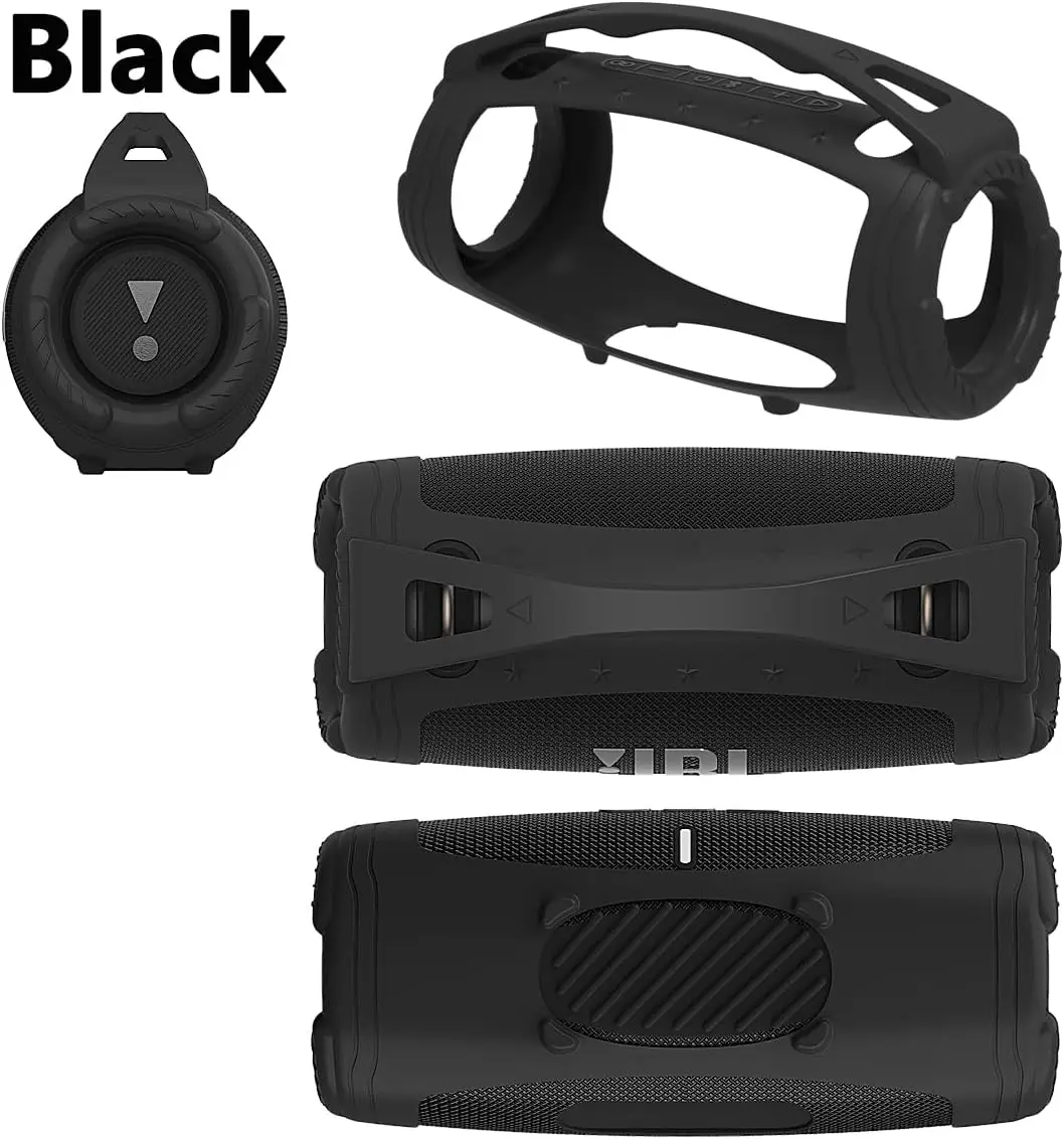 Silicone Handle Protective Cover Case Accessories for JBL Xtreme 3 Portable Bluetooth Speaker(Only Cover) Silicone Handle Protective Cover Case Accessories for JBL Xtreme 3 Portable Bluetooth Speaker(Only Cover)