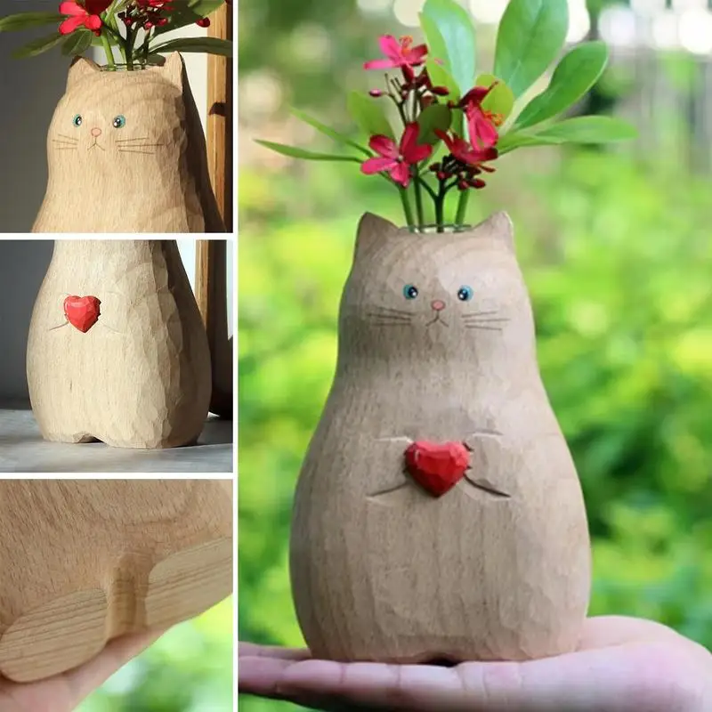 Cat Planter Pot Flower Succulent Vase Simulation Cartoon Animal Pot Mini BonsaiPlanters Unique Decorative Handmade Cat Ornaments
Cat Planter Pot Flower Succulent Vase Simulation Cartoon Animal Pot Mini BonsaiPlanters Unique Decorative Handmade Cat Ornaments