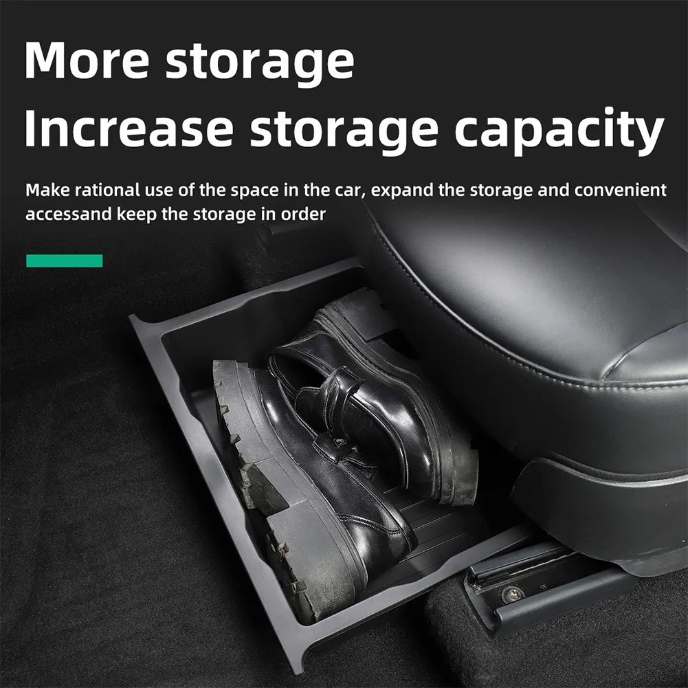 1/2PCS Under Seat Storage Box Organizer Tray Case Drawer Fits For Tesla Model Y 2017-23 Automobiles Stowing Tidying
1/2PCS Under Seat Storage Box Organizer Tray Case Drawer Fits For Tesla Model Y 2017-23 Automobiles Stowing Tidying