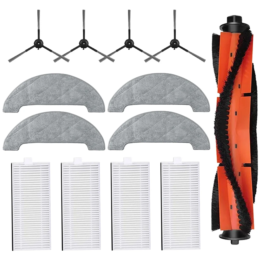 Vacuum Cleaner Rolling Brush Side Brush Filter For IMOU RV1 Pro For RV1 Pro Mx Vacuum Parts & Accessories
Vacuum Cleaner Rolling Brush Side Brush Filter For IMOU RV1 Pro For RV1 Pro Mx Vacuum Parts & Accessories