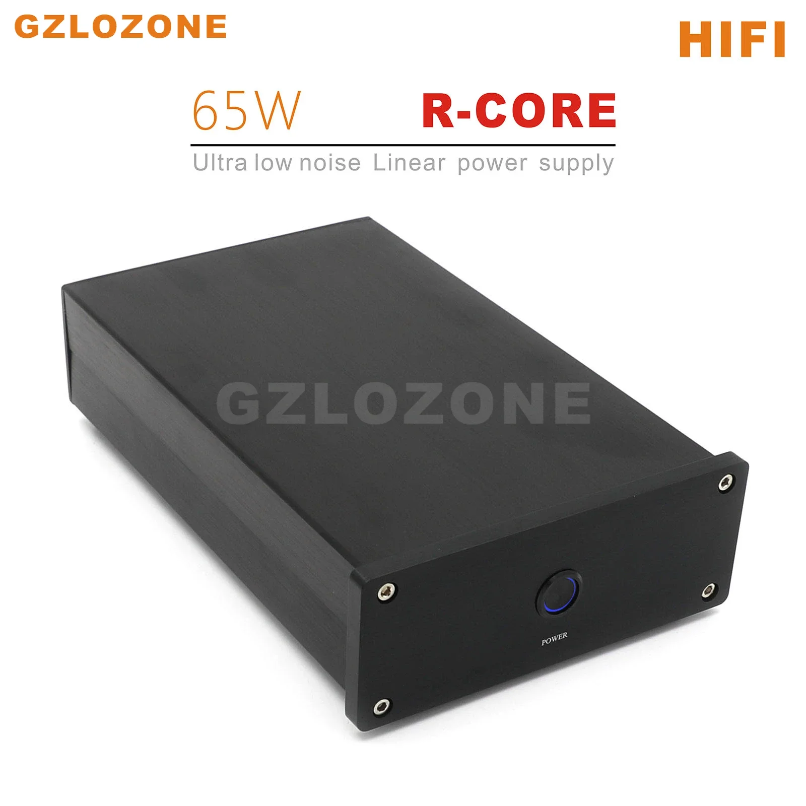 ZEROZONE готовый R-Core 65W Hi-Fi Линейный источник питания DC 48V 1A Ультра низкий уровень шума LPS
ZEROZONE готовый R-Core 65W Hi-Fi Линейный источник питания DC 48V 1A Ультра низкий уровень шума LPS