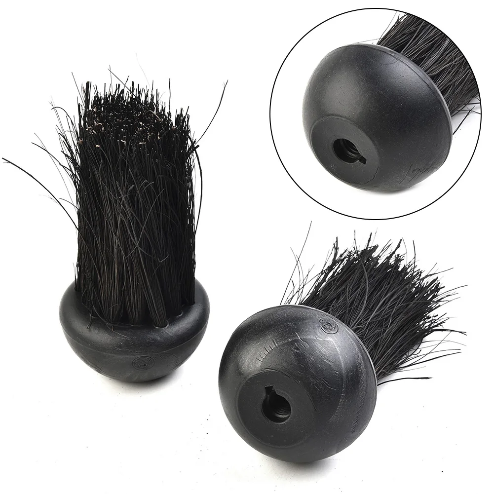 Hearth Brush Head Fireplace Brush Home Replacement Round 3/8 Inch Threaded Hole Black Fireside Hair Length 7.5cm
Hearth Brush Head Fireplace Brush Home Replacement Round 3/8 Inch Threaded Hole Black Fireside Hair Length 7.5cm