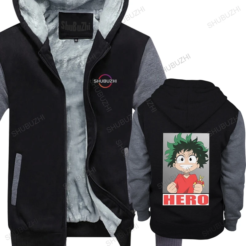 Kawaii Katsuki Bakugo winter hoody for Men Boku No Hero Academia thick hoodies Midoriya Izuku Cotton Anime brand hoodie Gift
Kawaii Katsuki Bakugo winter hoody for Men Boku No Hero Academia thick hoodies Midoriya Izuku Cotton Anime brand hoodie Gift