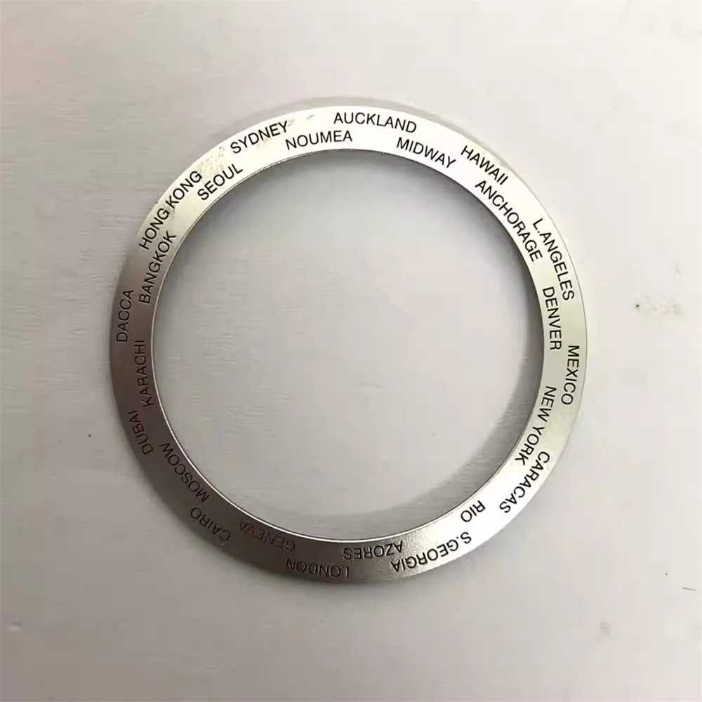 Watch Accessories Scale Ring Outer diameter 38MM inner diameter 30.6MM Protective Bezel Frame Sports Watch Protector Edge Cerami
Watch Accessories Scale Ring Outer diameter 38MM inner diameter 30.6MM Protective Bezel Frame Sports Watch Protector Edge Cerami