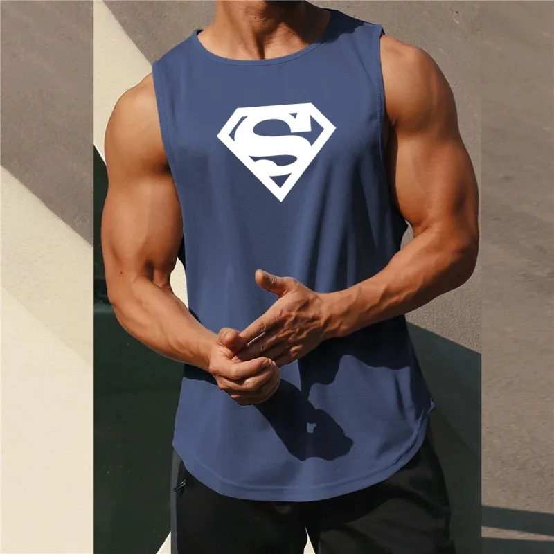 Men's Summer Loose Casual Quick-drying Breathable Running Basketball Training Fitness Sports Print Vest
Men's Summer Loose Casual Quick-drying Breathable Running Basketball Training Fitness Sports Print Vest