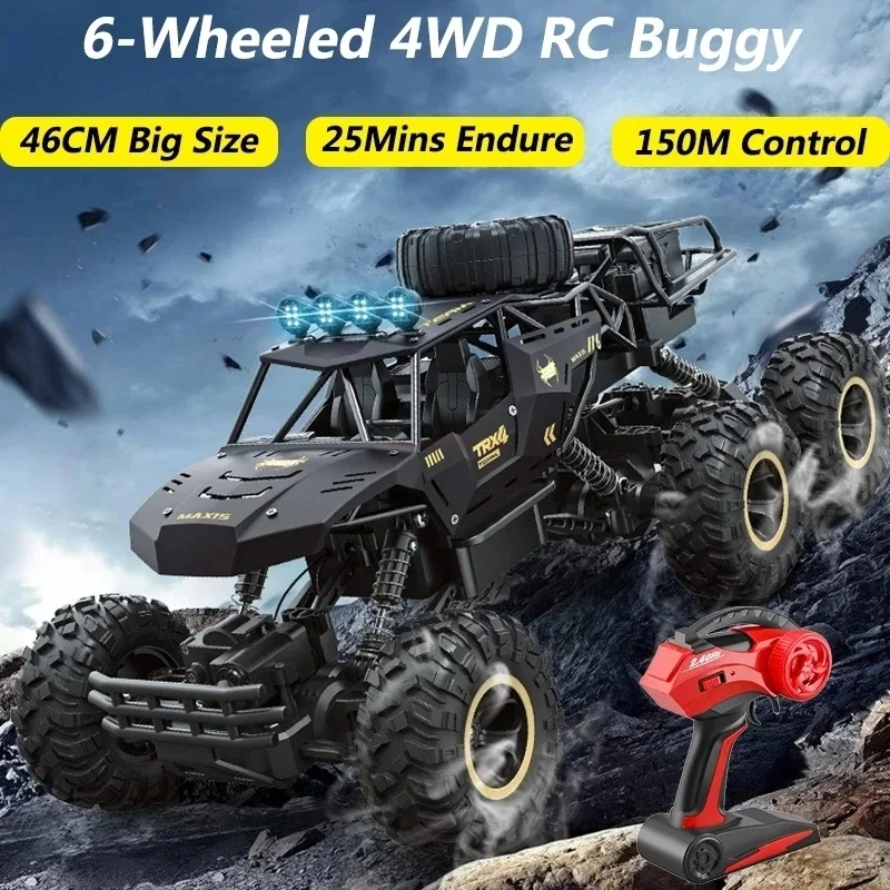 1:12 2,4g Радиоуправляемый автомобиль из сплава 6wd независимая амортизация внедорожник зарядка высокоскоростной Радиоуправляемый автомобиль
1:12 2,4g Радиоуправляемый автомобиль из сплава 6wd независимая амортизация внедорожник зарядка высокоскоростной Радиоуправляемый автомобиль