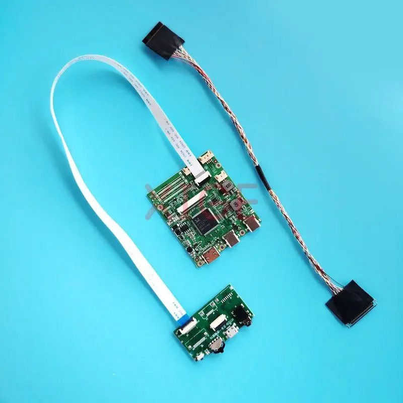 Fit HSD140PHW1-A00/A02/B01 Screen Driver Controller Board Laptop Monitor Kit DIY 40-Pin LVDS TYPE-C Mini-HDMI 1366*768 USB Micro
Fit HSD140PHW1-A00/A02/B01 Screen Driver Controller Board Laptop Monitor Kit DIY 40-Pin LVDS TYPE-C Mini-HDMI 1366*768 USB Micro
