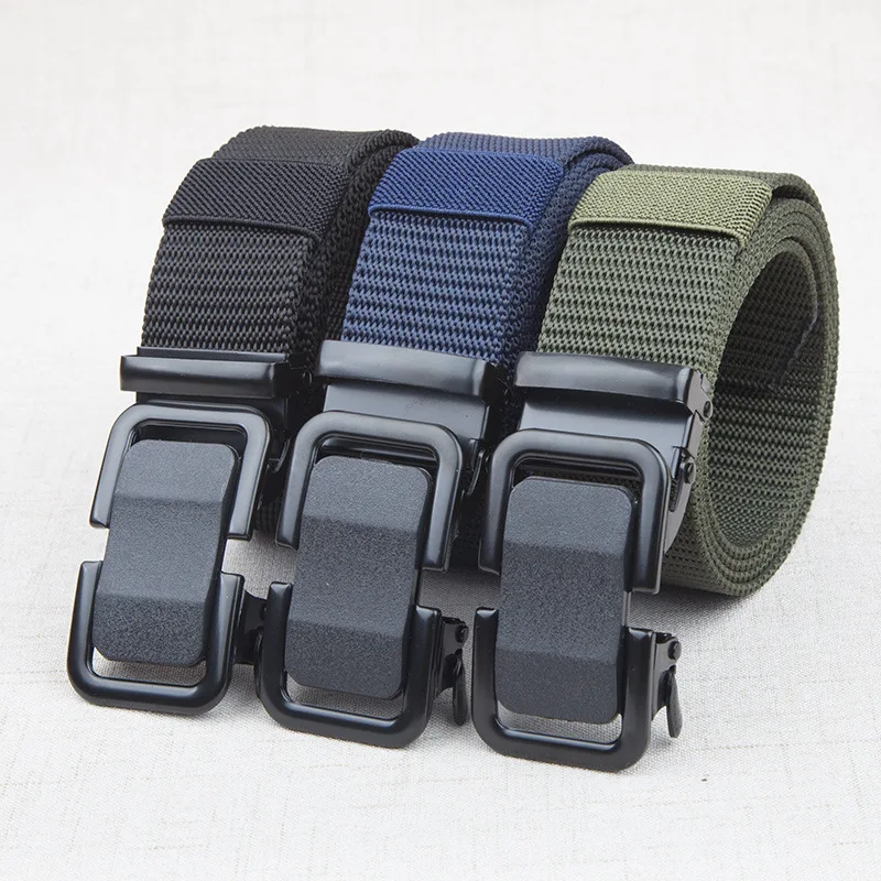 Tactical belt, men's canvas belt, men's automatic buckle, outdoor casual pants belt, military training workwear pants, PP belt
Tactical belt, men's canvas belt, men's automatic buckle, outdoor casual pants belt, military training workwear pants, PP belt
