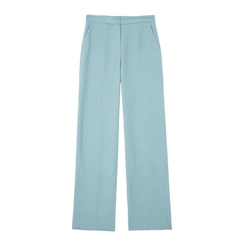 Autumn Women's New Fashion High-waisted Versatile Slim Straight Pants, Casual Suit Pants, Wide-leg Pants
Autumn Women's New Fashion High-waisted Versatile Slim Straight Pants, Casual Suit Pants, Wide-leg Pants