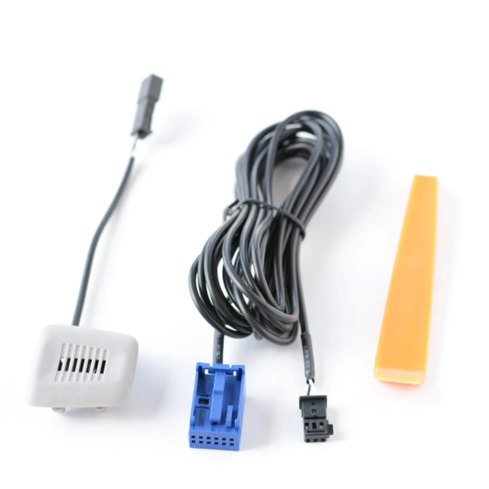 None Microphone Cable Bluetooth Microphone Car Cables Adapters Sockets Car Accessories For BMW E90 E91 Radio Model Support
None Microphone Cable Bluetooth Microphone Car Cables Adapters Sockets Car Accessories For BMW E90 E91 Radio Model Support