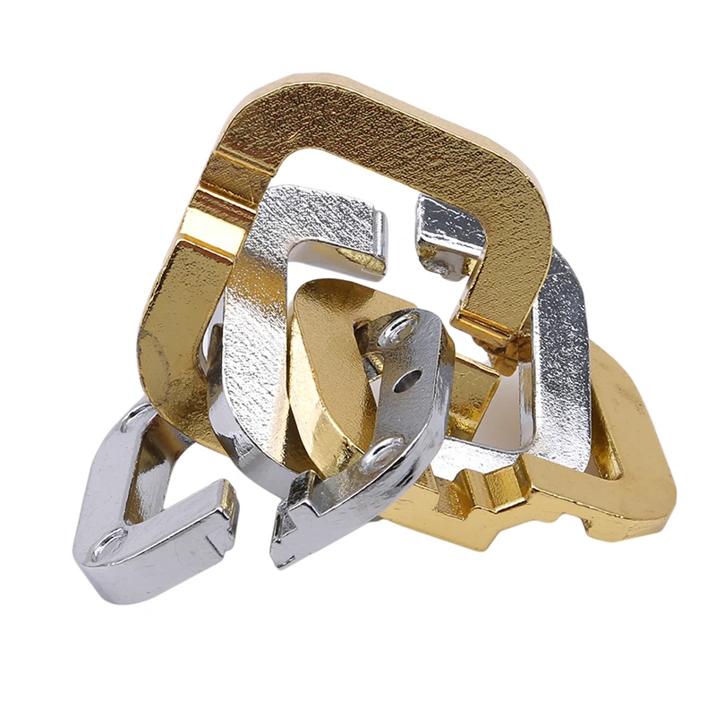New Arrive Metal Box Lock Puzzle Classic Metal Brain Teaser IQ&EQ Test Toys For School Classroom Adults Children Kids Toys
New Arrive Metal Box Lock Puzzle Classic Metal Brain Teaser IQ&EQ Test Toys For School Classroom Adults Children Kids Toys