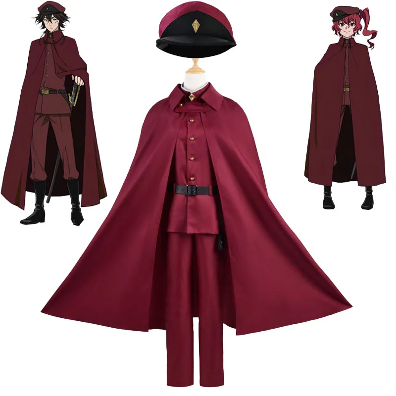 Bungo Stray Dogs Suehiro Tecchou Cosplay Costume Ookura Teruko Uniform Suits Season 4 Anime Stage Costumes
Bungo Stray Dogs Suehiro Tecchou Cosplay Costume Ookura Teruko Uniform Suits Season 4 Anime Stage Costumes