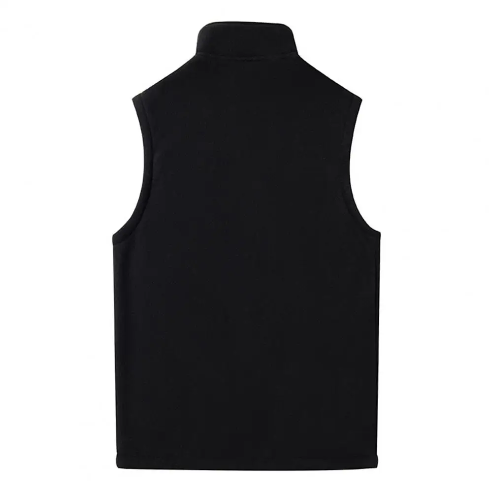 Men Waistcoat Men's Winter Sleeveless Jacket with Warm Fleece Lining Zipper Placket Casual Stand Collar Vest for Autumn for Cold
Men Waistcoat Men's Winter Sleeveless Jacket with Warm Fleece Lining Zipper Placket Casual Stand Collar Vest for Autumn for Cold