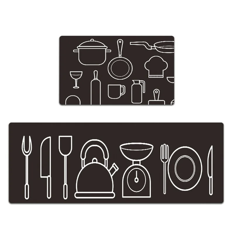 Eovna PVC Oil Proof Long Kitchen Mat Print Modern Rug Entrance Doormat Balcony Floor Carpet Area Rug Prayer Pad Welcome Mat
Eovna PVC Oil Proof Long Kitchen Mat Print Modern Rug Entrance Doormat Balcony Floor Carpet Area Rug Prayer Pad Welcome Mat