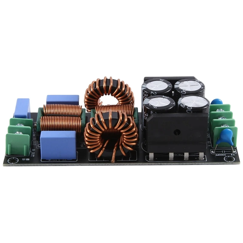 Модуль платы фильтра горячей мощности, фильтр EMI, очистка сети переменного тока, Hifi шум звука
Модуль платы фильтра горячей мощности, фильтр EMI, очистка сети переменного тока, Hifi шум звука