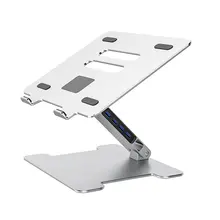 USB3.0 Desktop Foldable Notebook Stand Cooling Portable Aluminum Alloy Anti-slip Stand 11-15.6 Inches Laptop Stand
USB3.0 Desktop Foldable Notebook Stand Cooling Portable Aluminum Alloy Anti-slip Stand 11-15.6 Inches Laptop Stand