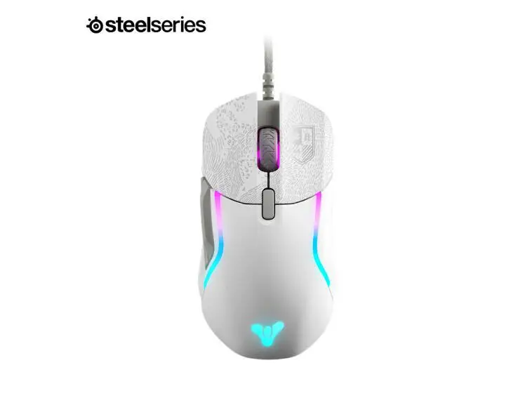 

Steelseries Rival 5 Destiny Edition Gaming Mouse Exclusive Limited Edition Multi-genre Mice with TrueMove Air Sensor 400IPS