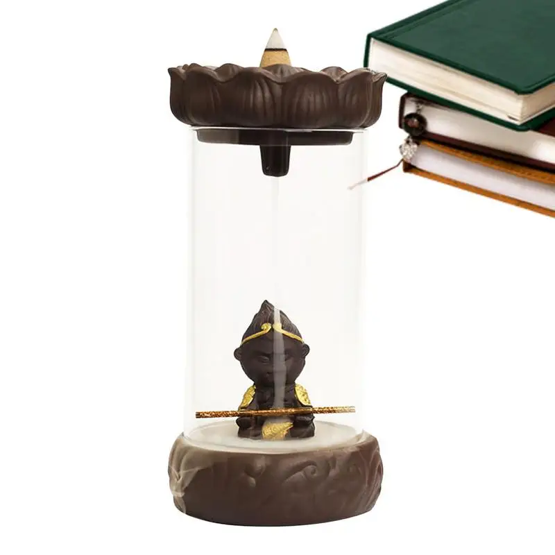 Sun Wukong Backflow Incense Holder Backflow Smoke Monkey King Incense Stick Holder Dustproof Waterfall Incense Burner Holder For
Sun Wukong Backflow Incense Holder Backflow Smoke Monkey King Incense Stick Holder Dustproof Waterfall Incense Burner Holder For