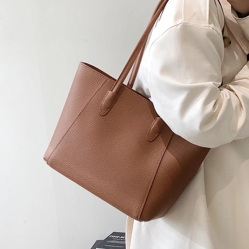 Large-capacity Bag Women 2022 Autumn/winter New Fashion Work Shoulder Bag Casual Handbag Tote Bag
Large-capacity Bag Women 2022 Autumn/winter New Fashion Work Shoulder Bag Casual Handbag Tote Bag