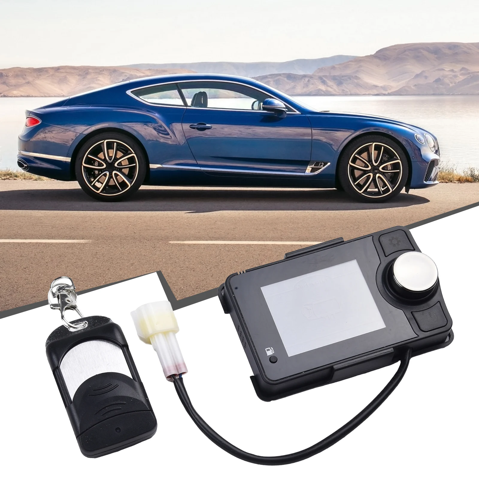 12V 24V Car Air Diesel Heater LCD Switch Parking Controller Remote Control 3 Wires For Car Parking Heater Diesels Air Heater
12V 24V Car Air Diesel Heater LCD Switch Parking Controller Remote Control 3 Wires For Car Parking Heater Diesels Air Heater