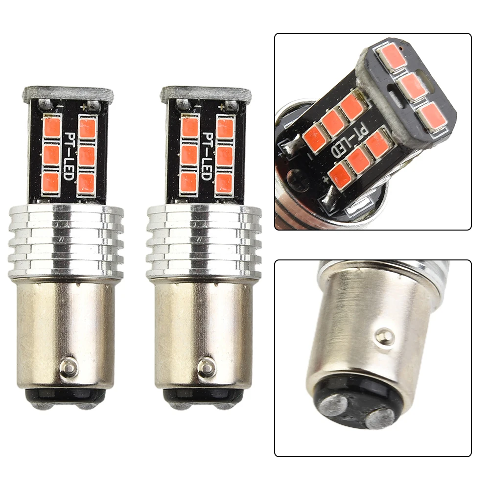 Tail Parking Light 1157 LED 16W 360 Degrees 6000K Aluminum Brake Stop Bright Red Parking Light High Brightness
Tail Parking Light 1157 LED 16W 360 Degrees 6000K Aluminum Brake Stop Bright Red Parking Light High Brightness
