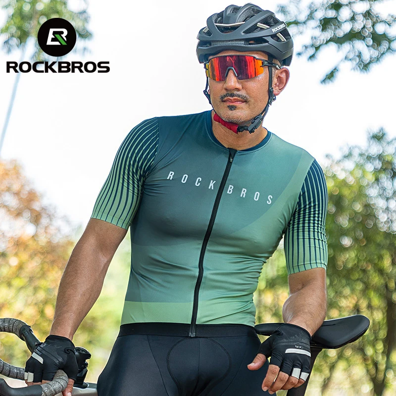 ROCKBROS Cycling Jersey Summer Breathable MTB Road Bike Clothes Short Sleeve Mountain Bicycle Women Men's Cycling Clothing Top
ROCKBROS Cycling Jersey Summer Breathable MTB Road Bike Clothes Short Sleeve Mountain Bicycle Women Men's Cycling Clothing Top