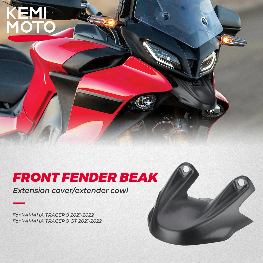 For YAMAHA TRACER 9 GT Beak Nose Cone Extension Cover 2021 2022 Motorcycle Accessories Front Wheel Fender Extender Cowl Parts
For YAMAHA TRACER 9 GT Beak Nose Cone Extension Cover 2021 2022 Motorcycle Accessories Front Wheel Fender Extender Cowl Parts