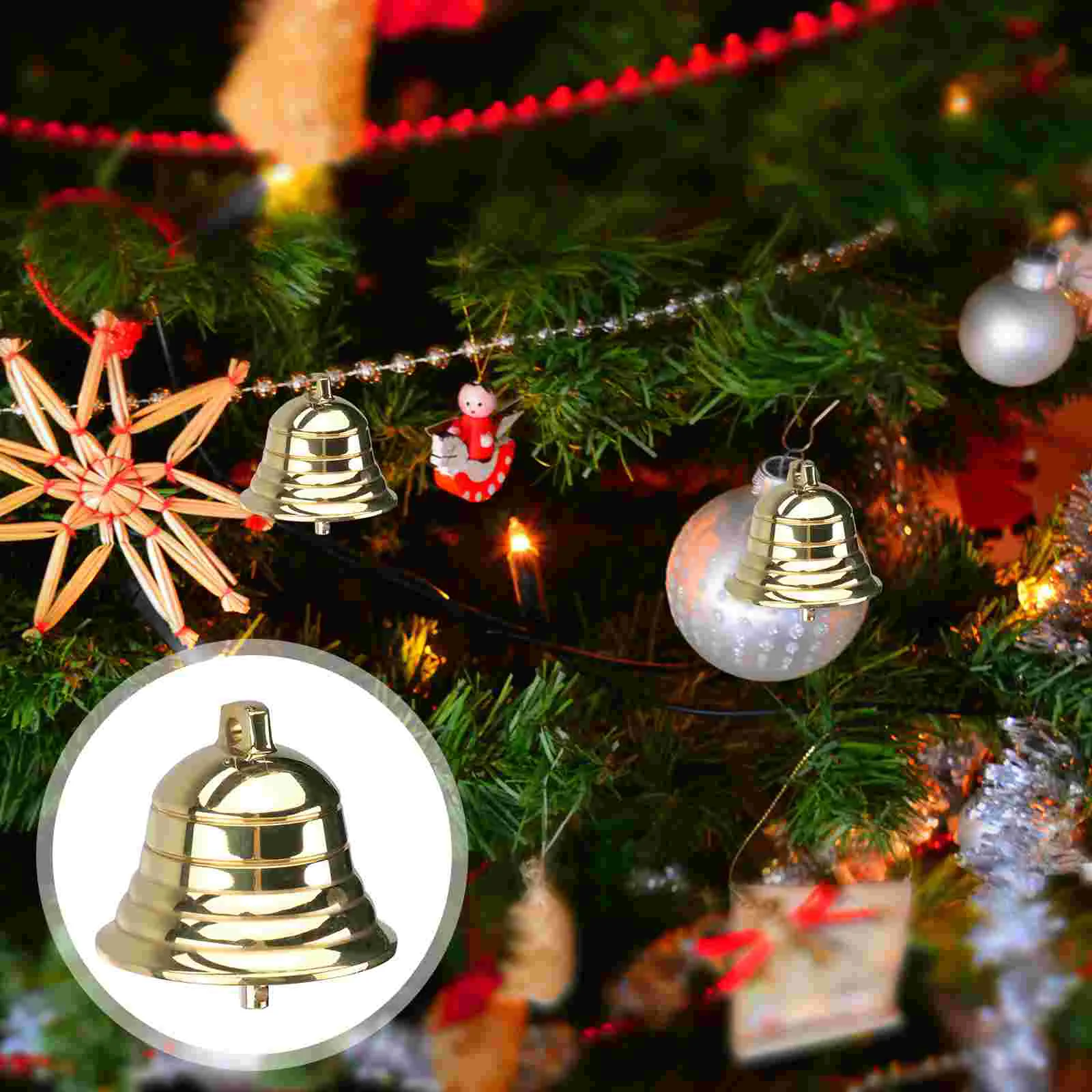 Golden Brass Christmas Craft Small Christmas Tree Bell For Door Wind Chimes Christmas Craft Small Christmas Tree Bell For Door
Golden Brass Christmas Craft Small Christmas Tree Bell For Door Wind Chimes Christmas Craft Small Christmas Tree Bell For Door
