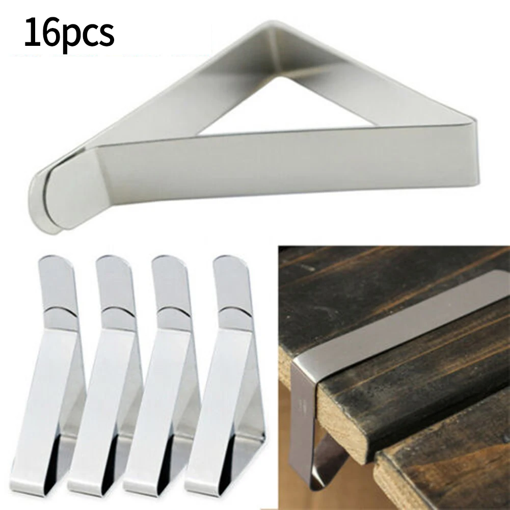 Fixed Clip Tablecloth Clip Triangle Table Clip Tablecloth Clip Wave Tablecloth Clip Stainless Steel Party Supplies Tool Elastic
Fixed Clip Tablecloth Clip Triangle Table Clip Tablecloth Clip Wave Tablecloth Clip Stainless Steel Party Supplies Tool Elastic