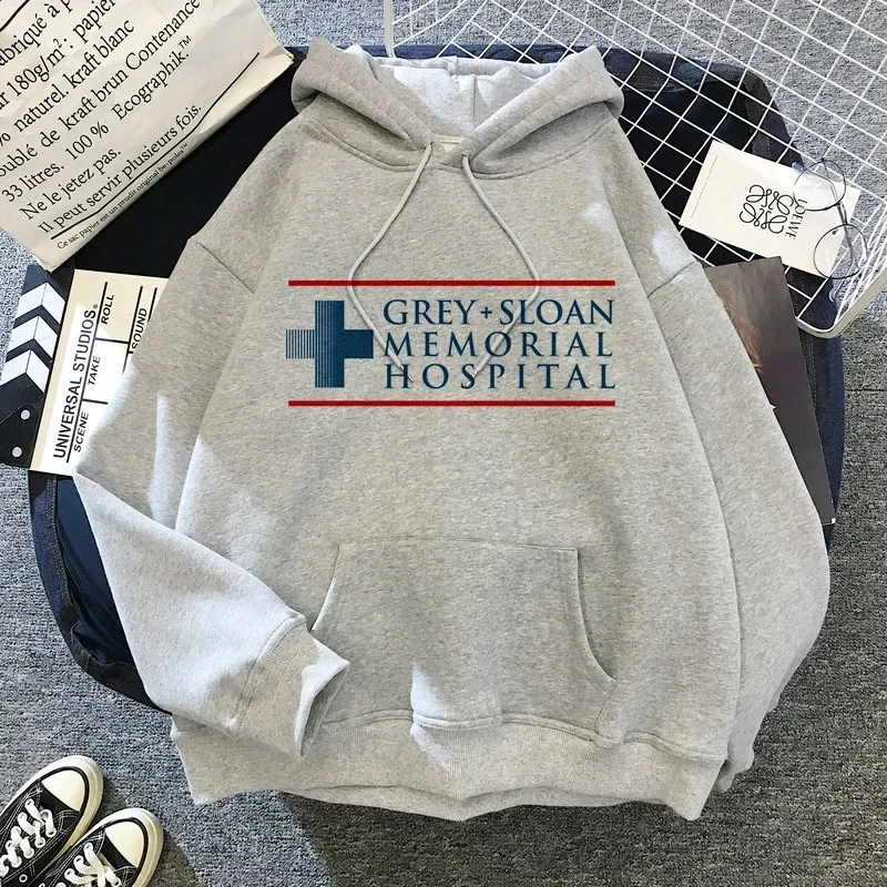 

New Greys Anatomy Hoodie Men/women You Are My Person Sweatshirt Unisex Hooded Pullover Long Sleeve Funny Male Winter Clothes