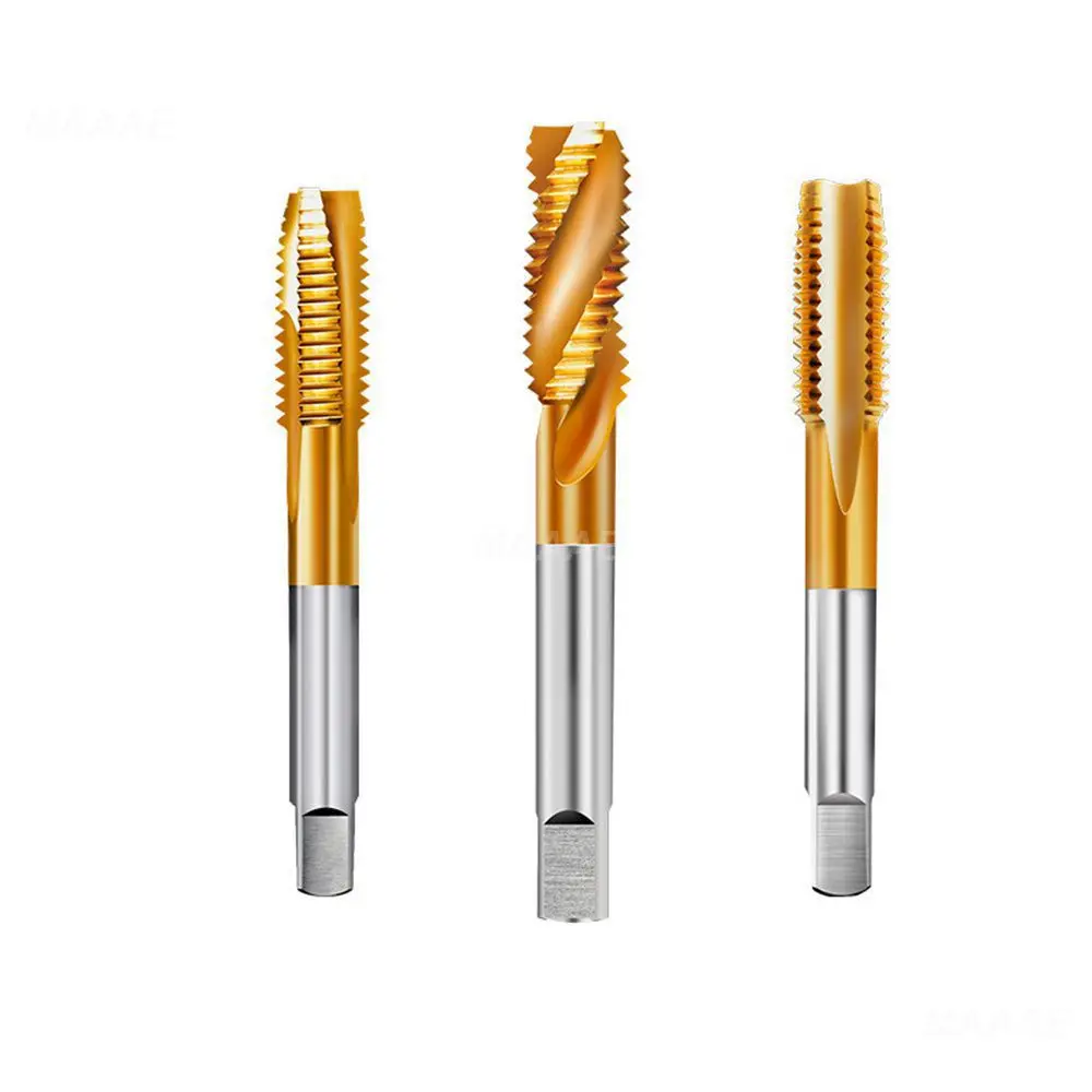 Spiral Groove Drill 6542 High Speed Steel Coarse Thread Three-in-one High Quality Hardware Accessories Machine Tap Drill Tool
Spiral Groove Drill 6542 High Speed Steel Coarse Thread Three-in-one High Quality Hardware Accessories Machine Tap Drill Tool