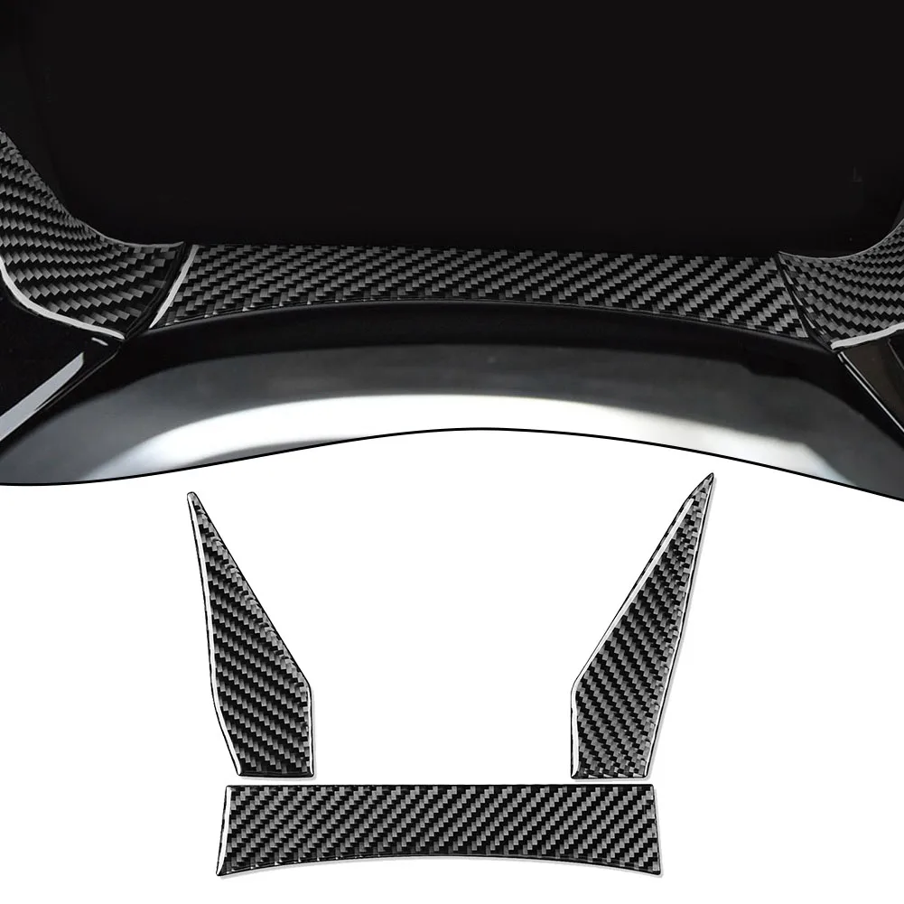 3PCS Car Carbon Fiber Instrument Panel Frame Cover Trim Fits For BMW Z4 G29 2019-2022 Automobiles Accessories
3PCS Car Carbon Fiber Instrument Panel Frame Cover Trim Fits For BMW Z4 G29 2019-2022 Automobiles Accessories