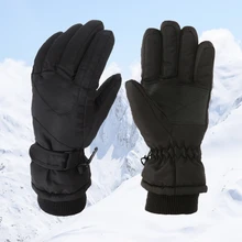Children Winter Ski Gloves Professional Sports Cold Gloves Thermal Windproof Warm Gloves Full Finger Snowboarding Snow Mittens 
Children Winter Ski Gloves Professional Sports Cold Gloves Thermal Windproof Warm Gloves Full Finger Snowboarding Snow Mittens