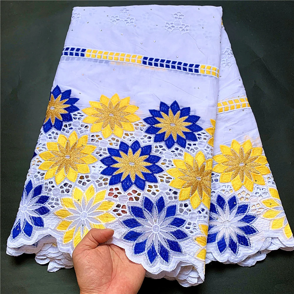 Новинка 2023, высокое качество, Африканский нигерийский чистый тюль, дамасская кружевная ткань, вышивка вечерние платье, блестки, хлопок, 2,5 ярдов 
Новинка 2023, высокое качество, Африканский нигерийский чистый тюль, дамасская кружевная ткань, вышивка вечерние платье, блестки, хлопок, 2,5 ярдов