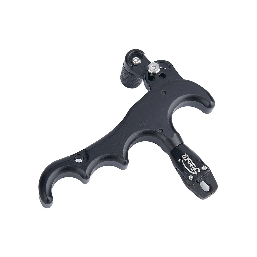 Toparchery 360 Degree Rotation Compound Bow Release Adjustable Caliper Trigger Grip Thumb 4 Finger Release Aluminum Aid 
Toparchery 360 Degree Rotation Compound Bow Release Adjustable Caliper Trigger Grip Thumb 4 Finger Release Aluminum Aid