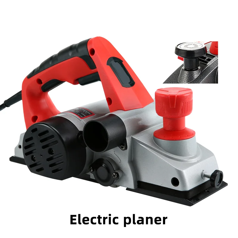 Flip-mounted Planer Woodworking Multi-function Hand Planing Machine Household Planer Machine Electric Planer Carpentry Tools
Flip-mounted Planer Woodworking Multi-function Hand Planing Machine Household Planer Machine Electric Planer Carpentry Tools