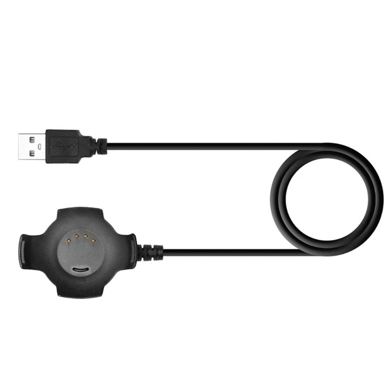 

100cm Smartwatch Charging Cable Fitness Tracker Wristband Portable Charging Adapter Station for Amazfit Pace A1602 T21A