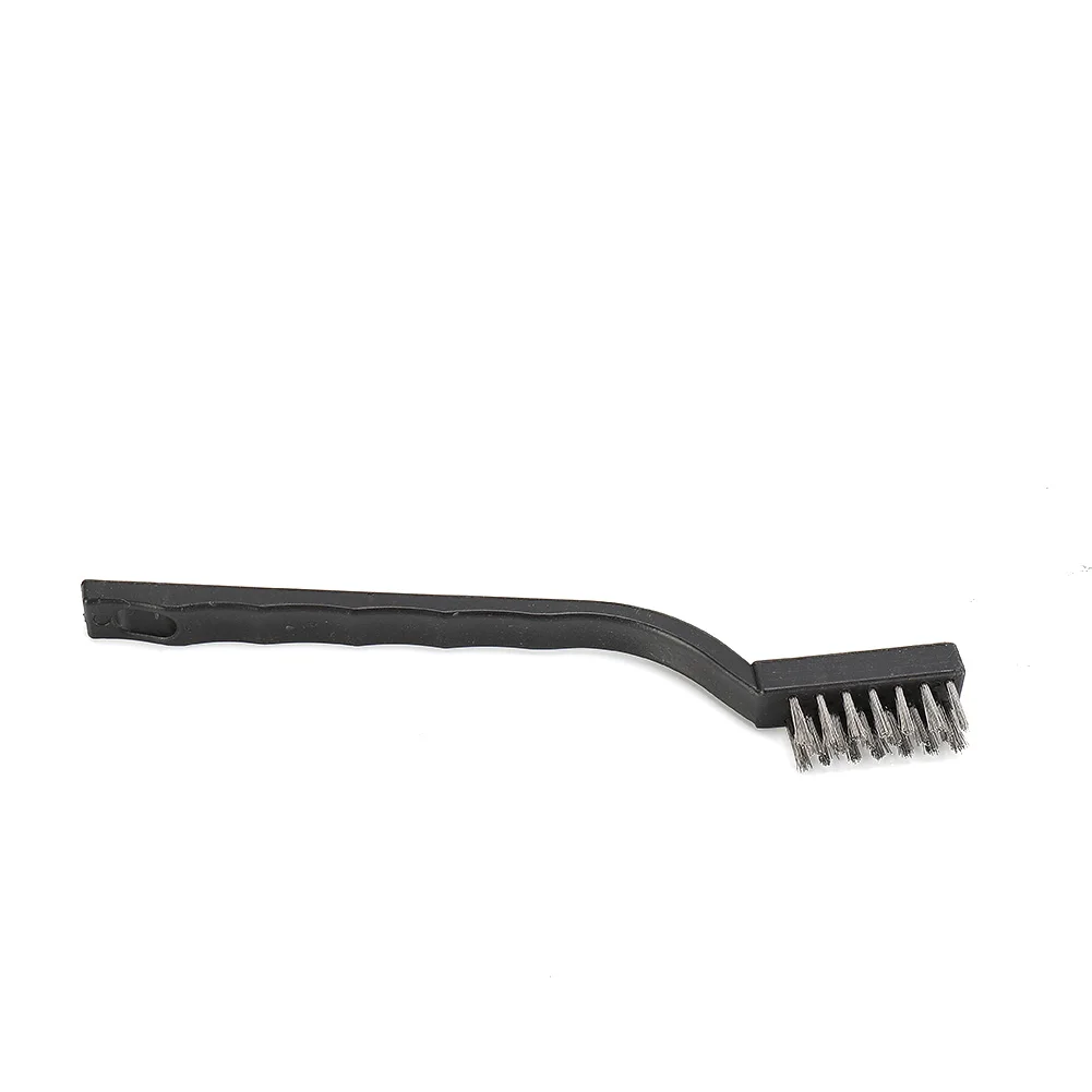 6pcs Wire Brushes Black Cleaning Brush Detailing Finishing Mini Polishing Rust Remover Stainless Steel Tool Practical
6pcs Wire Brushes Black Cleaning Brush Detailing Finishing Mini Polishing Rust Remover Stainless Steel Tool Practical
