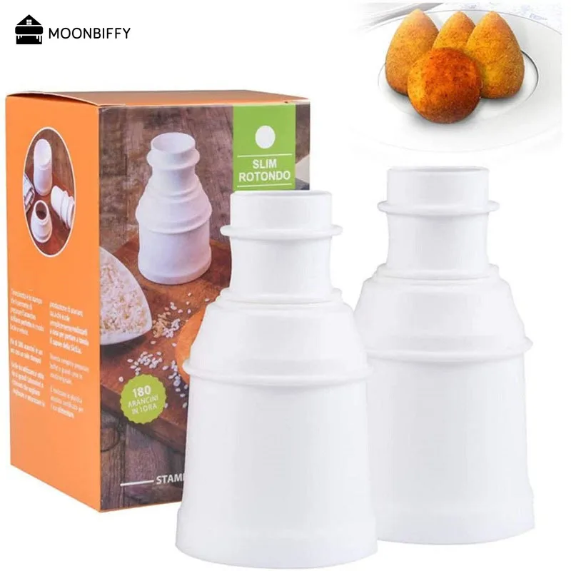 Arancini Maker Sushi Tool DIY Handmade Bento Rice Ball Plastic Mould Homemade Italian Food Meat Ball Mold Kitchen Accessories
Arancini Maker Sushi Tool DIY Handmade Bento Rice Ball Plastic Mould Homemade Italian Food Meat Ball Mold Kitchen Accessories