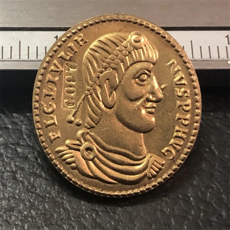 361-362 Years Gepid Kingdom (Uncertain Germanic Tribes) 1 Solidus-In the name of Julian II Copy Coin
361-362 Years Gepid Kingdom (Uncertain Germanic Tribes) 1 Solidus-In the name of Julian II Copy Coin