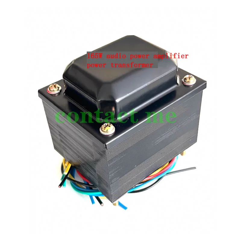 Tube power amplifier 256W 350V-0-350V 260ma power transformer, can be used for KT88 FU50 FU7 vacuum tube power amplifier
Tube power amplifier 256W 350V-0-350V 260ma power transformer, can be used for KT88 FU50 FU7 vacuum tube power amplifier